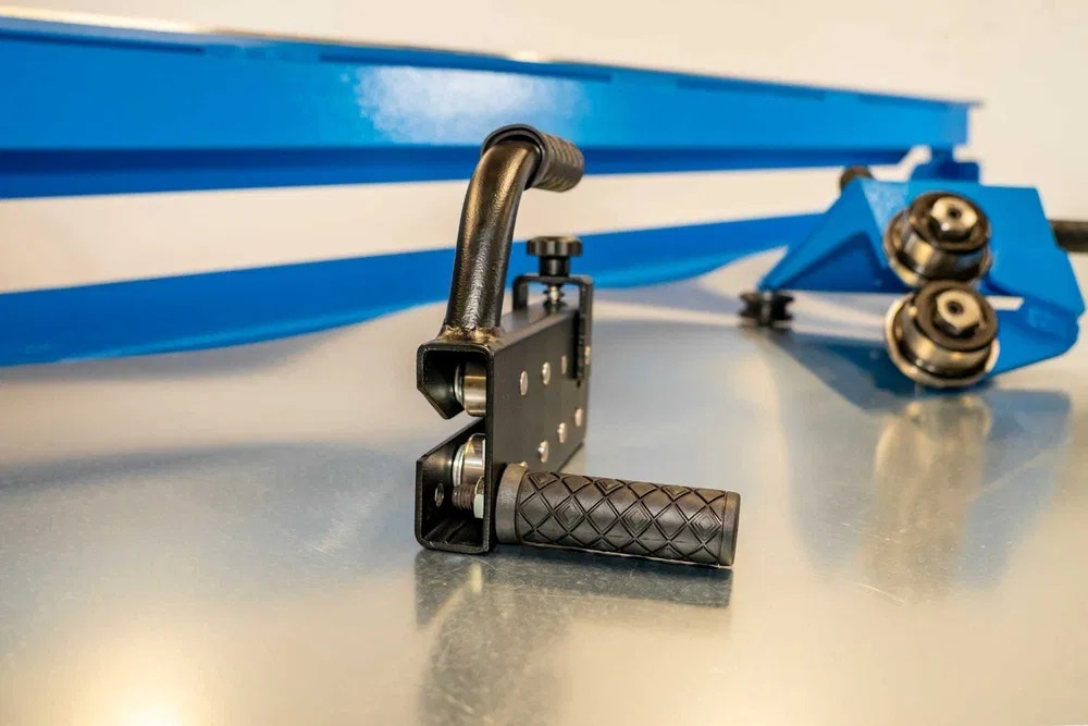 Ohýbačka plechu Astrid 2140mm/0,8mm - 9