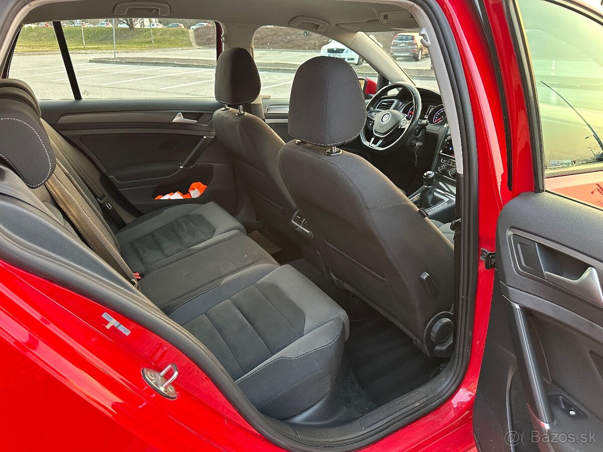 Predám Volkswagen Golft 1.6 TDI VII 2018 - 9