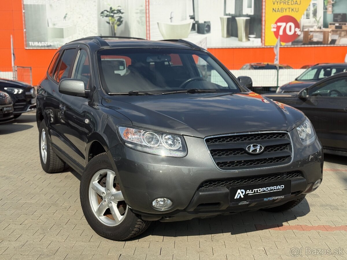 Hyundai Santa Fe 2.2 CRDi VGT 155k Elegance - 9