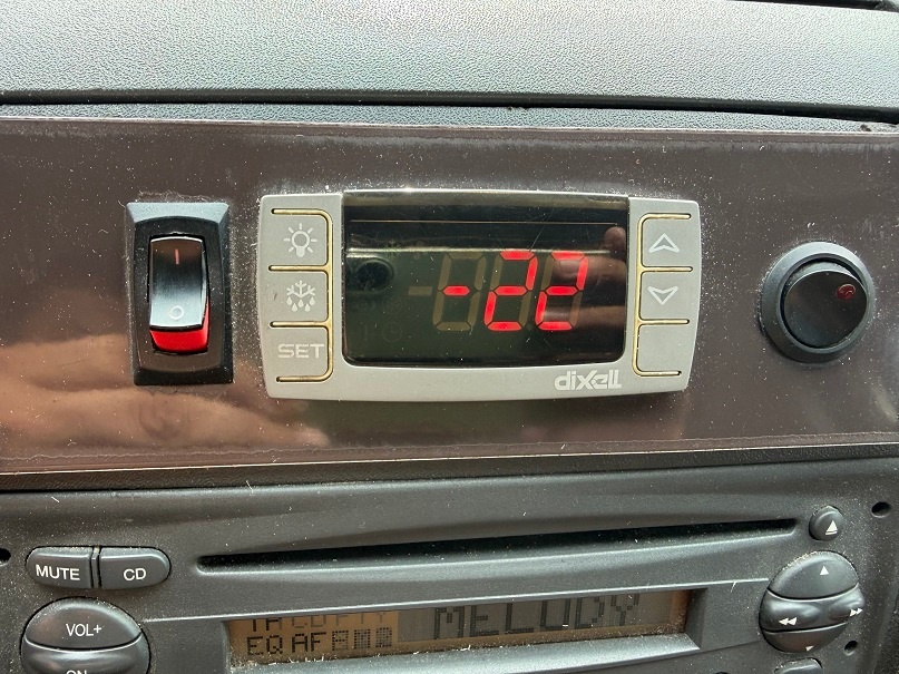 Fiat Ducato chlaďák - mrazák - 9