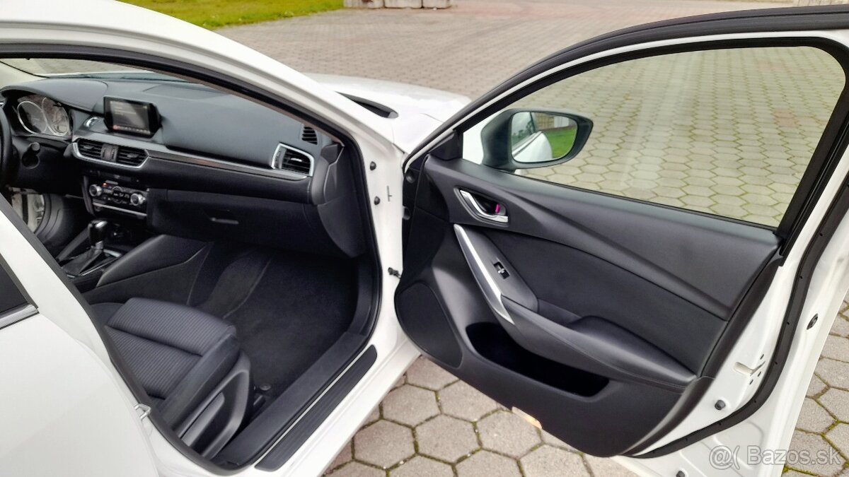 Mazda 6 Wagon 2,2 Skyactive-D A/T - 9