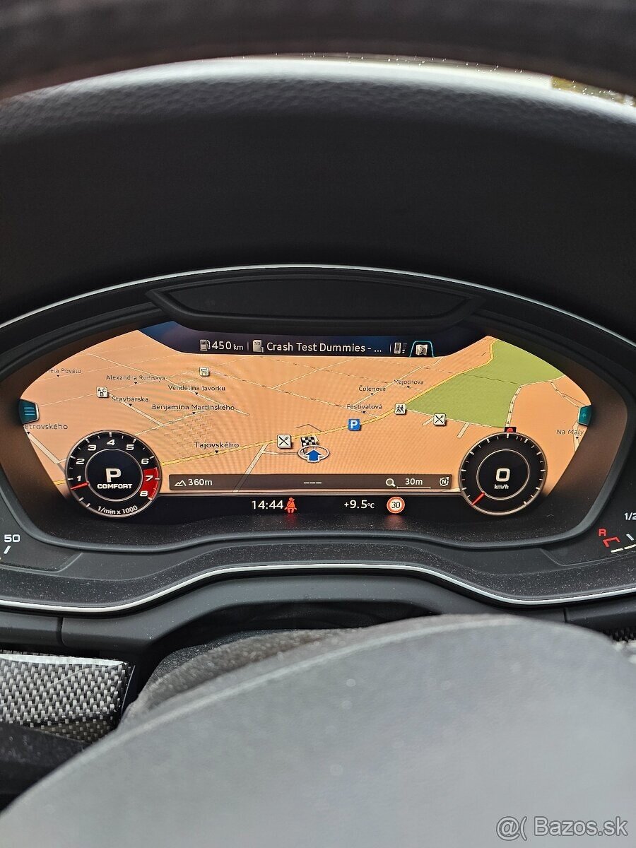 Audi SQ5 3.0TFSI quattro 260kW 101tis km Tiptronic r.v.2018 - 9