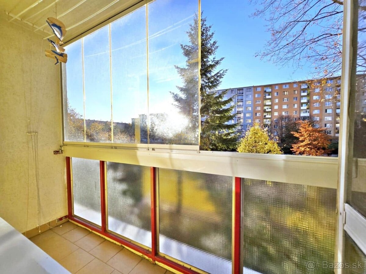 Moderný 2,5-izb byt 50m² + Loggia, CENTRUM-JUH, Južná trieda - 9