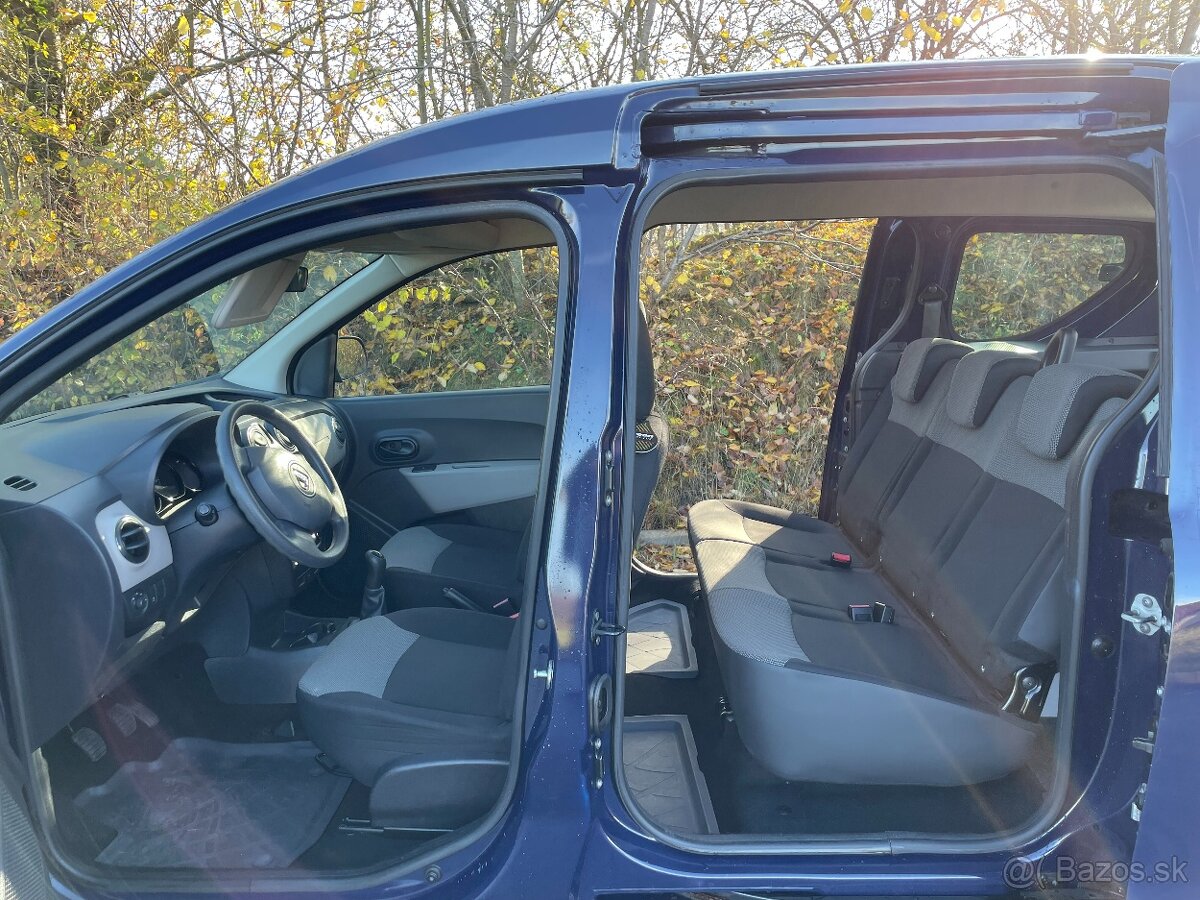 Dacia Dokker: rampa pro převoz vozíčkáře - 9