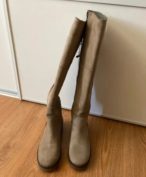 nové kožené čižmy Ralph Lauren veľ. 36 - 9