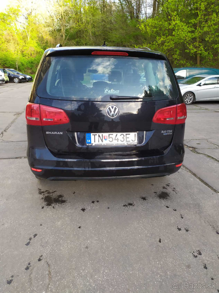 predám/ vymením VW SHARAN 7miest - 9