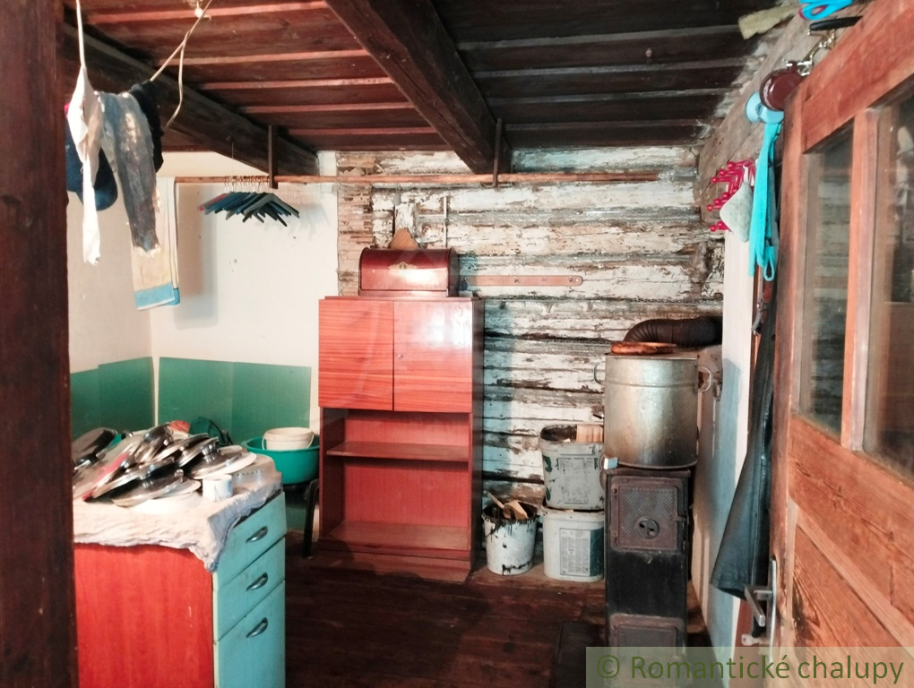 Dobová drevenica na polosamote Horná Mariková na predaj - 9