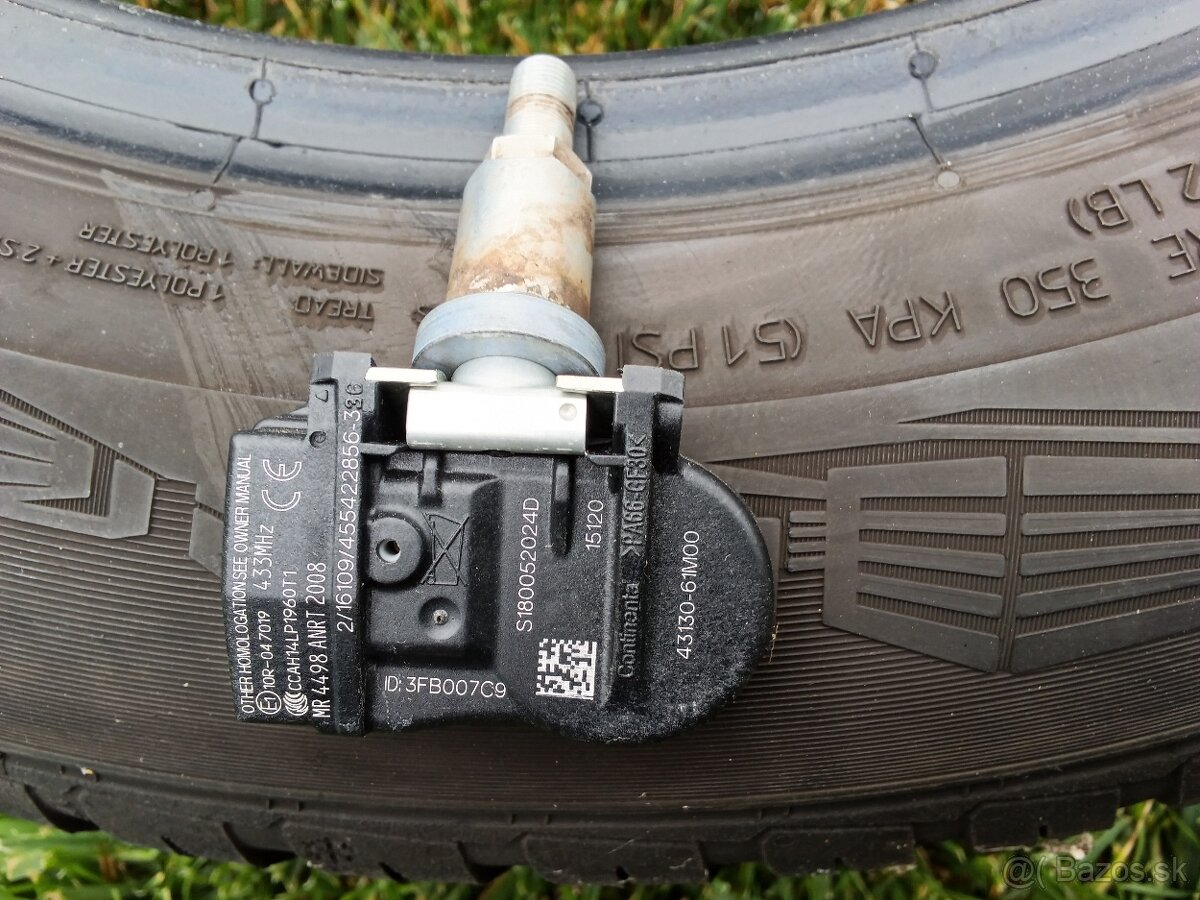 Celoročné pneumatiky -175/65r15 Continental - 9