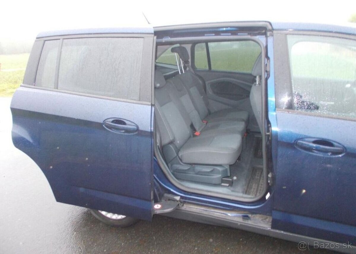 Ford Grand C-MAX 1,6 TDCi 85 KW super stav nafta manuál - 9