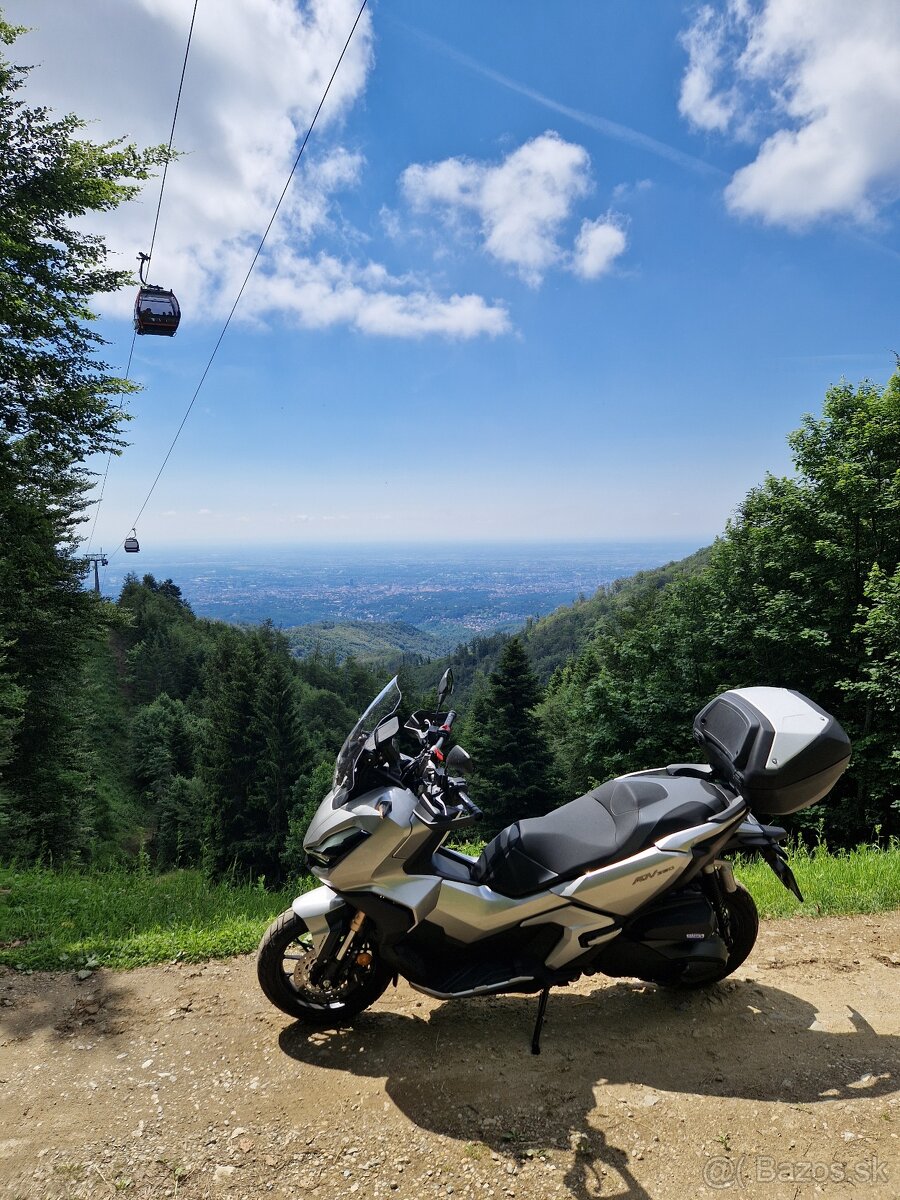 Honda ADV 350, 2024, odpočet DPH, 7tis km - 9