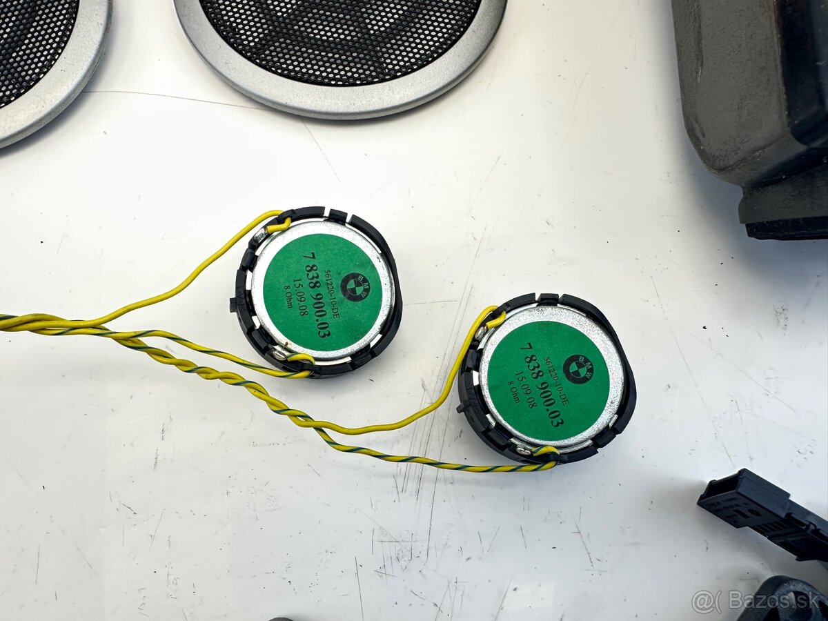 BMW E60 E61 INDIVIDUAL AUDIO Bang &Olufsen - 9