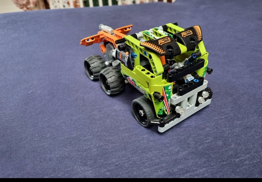 Lego technic suprava - 9