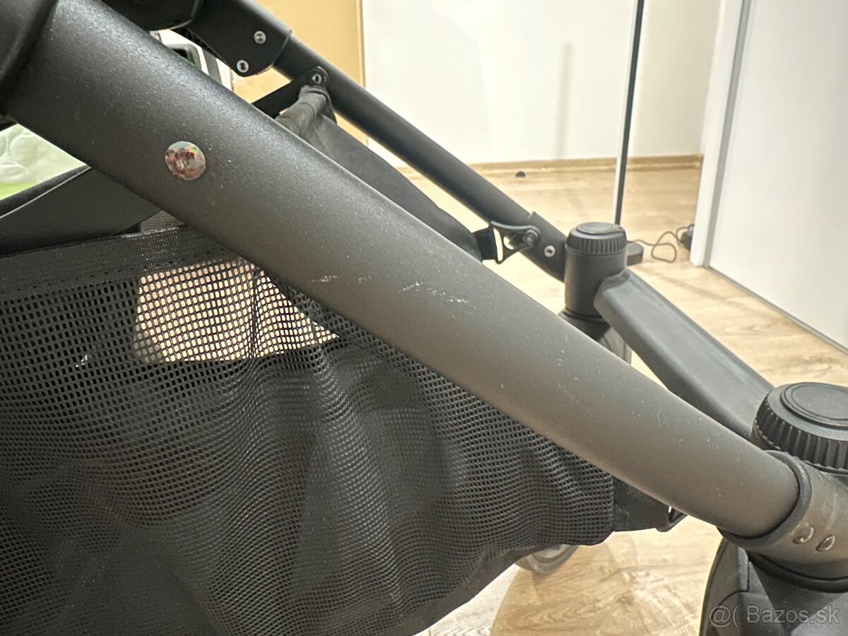 Predám kočík Dada Prams TUVi 3v1. - 9