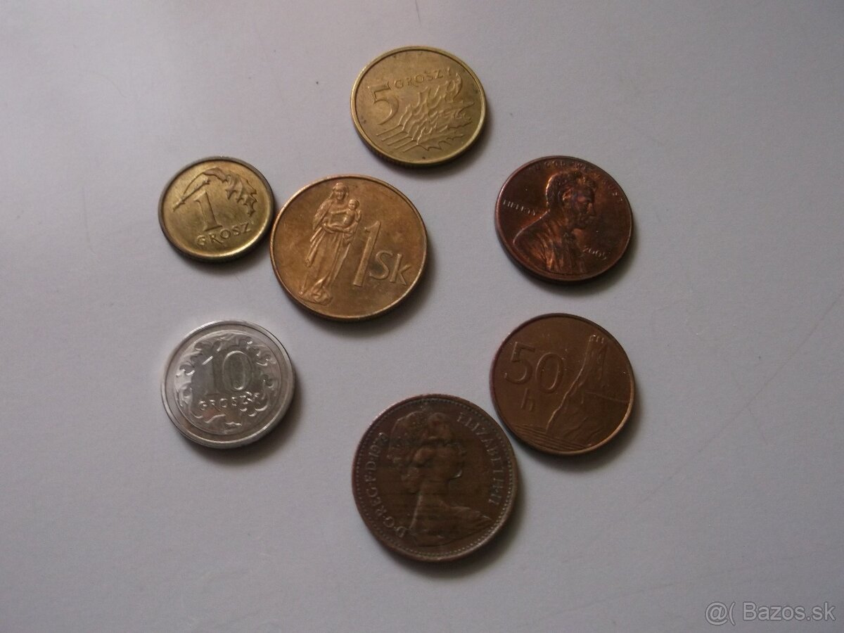 Mince - rôzne - 9