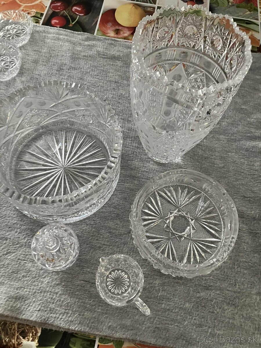 Krištáľové súpravy - 9