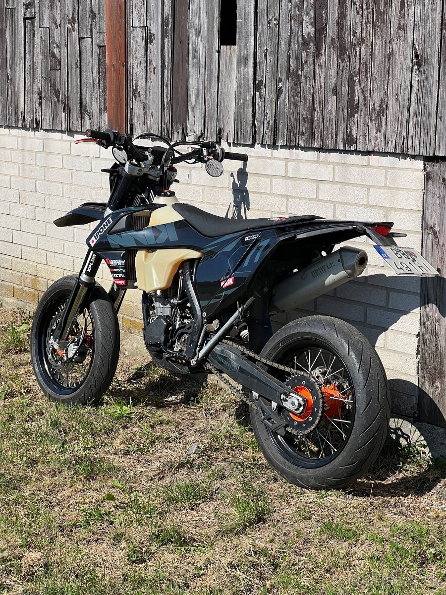KTM EXC 450 Supermoto - 9