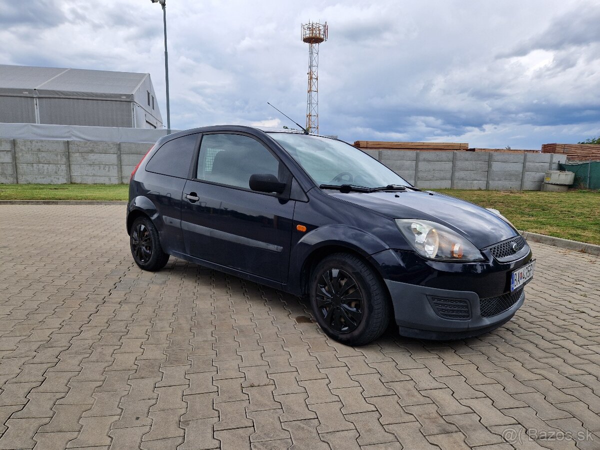 Ford Fiesta Van 1.3 51kw - 9