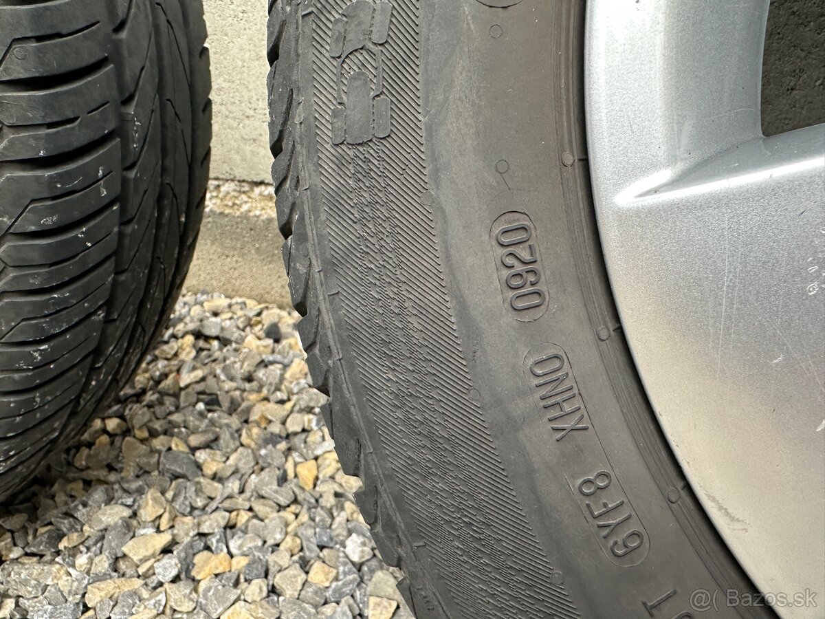 5x100 r14 s letnými pneu - 9