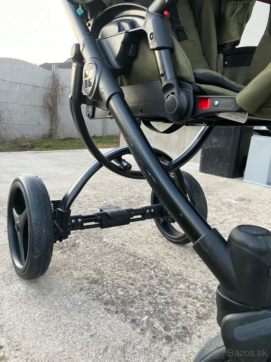 Predam kočík Bebetto LUCA Deluxe v TOP stave - 9