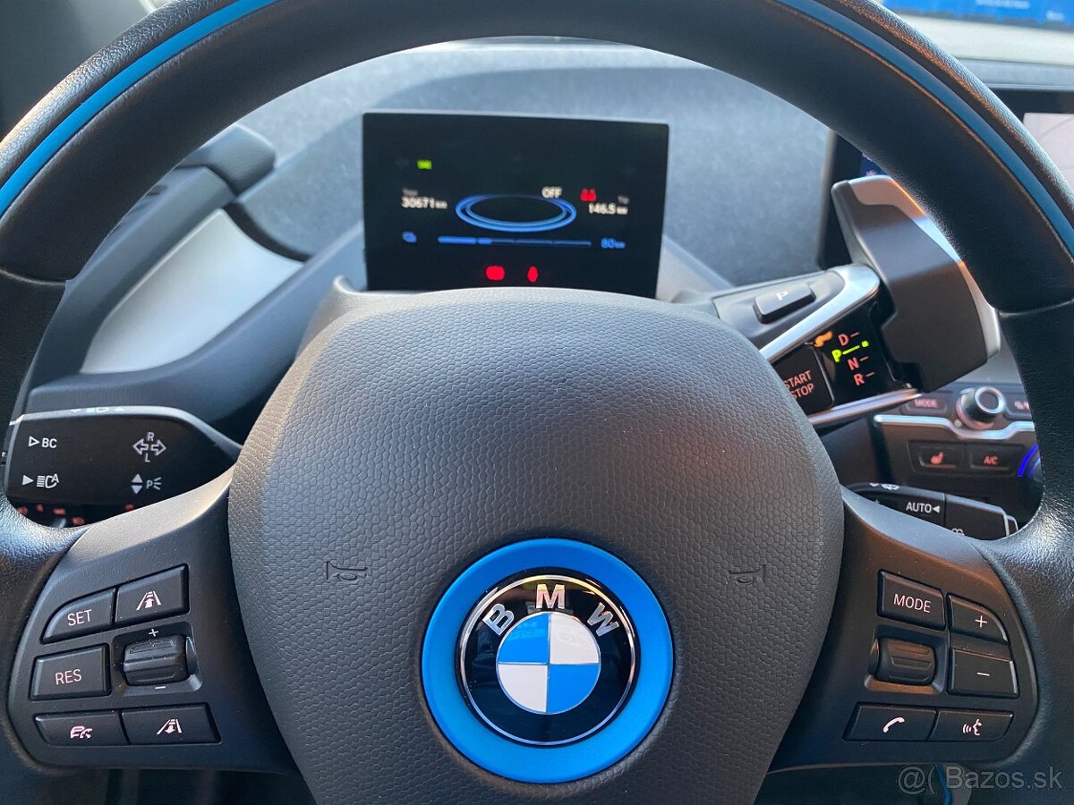 BMW i3 120 Ah 2021 Super výbava - 9