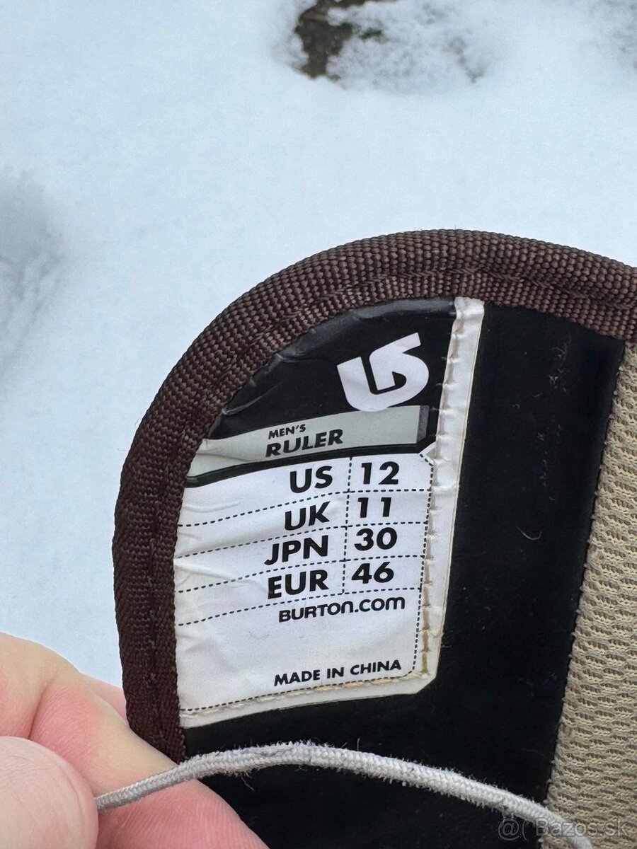 Snowboardove topánky Burton - 9