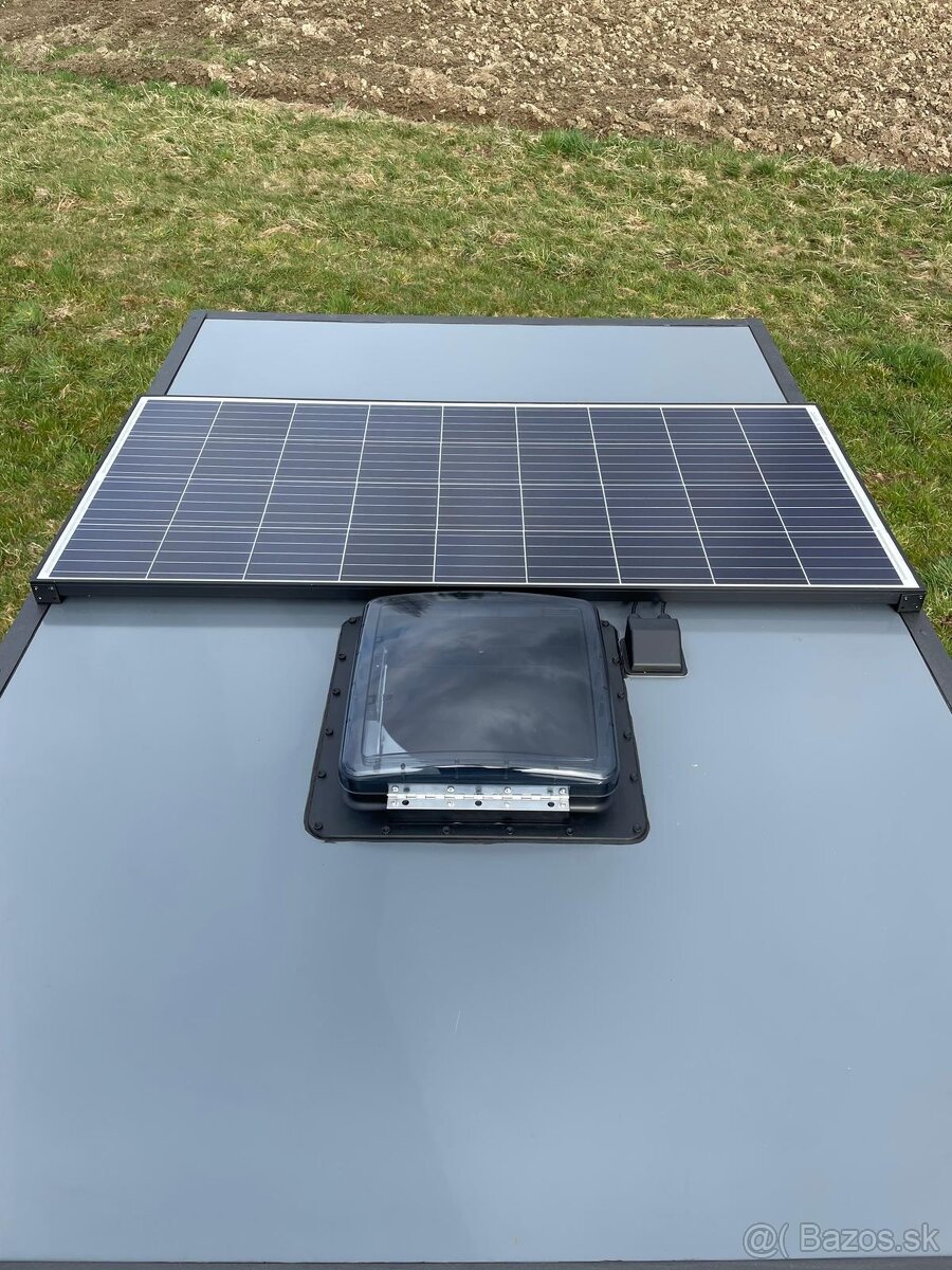 Karavan,minikaravan na prodej, skvelý stav. rv 2025 - 9