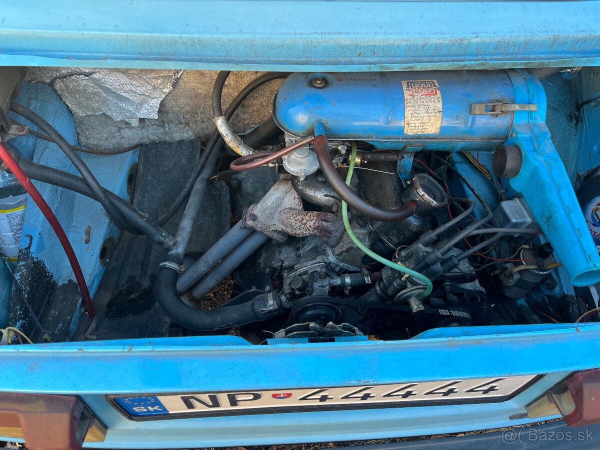 Skoda 105 L model M 1986 - 9