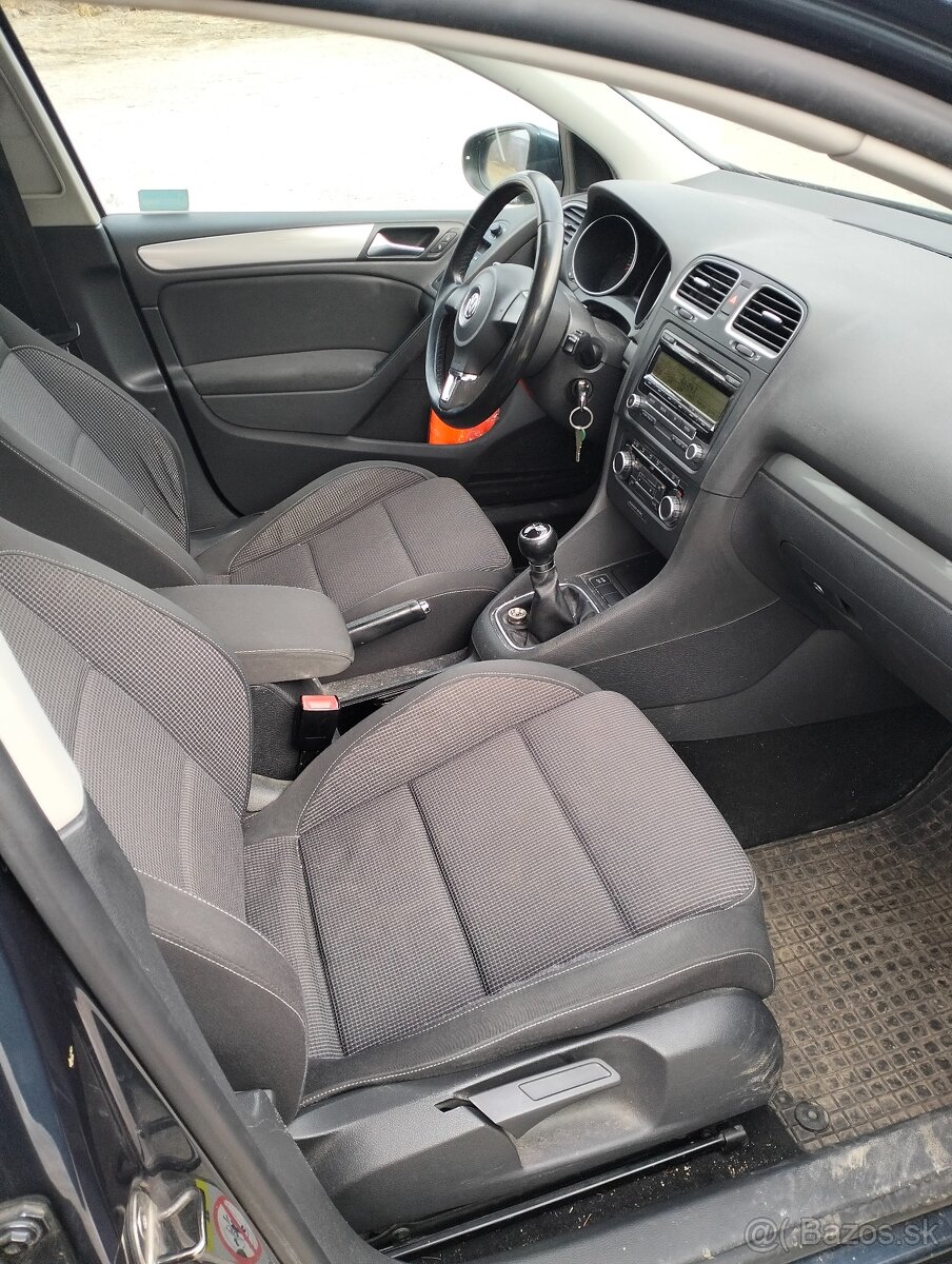 VW golf VI 1.4 59kw 2009 - 9