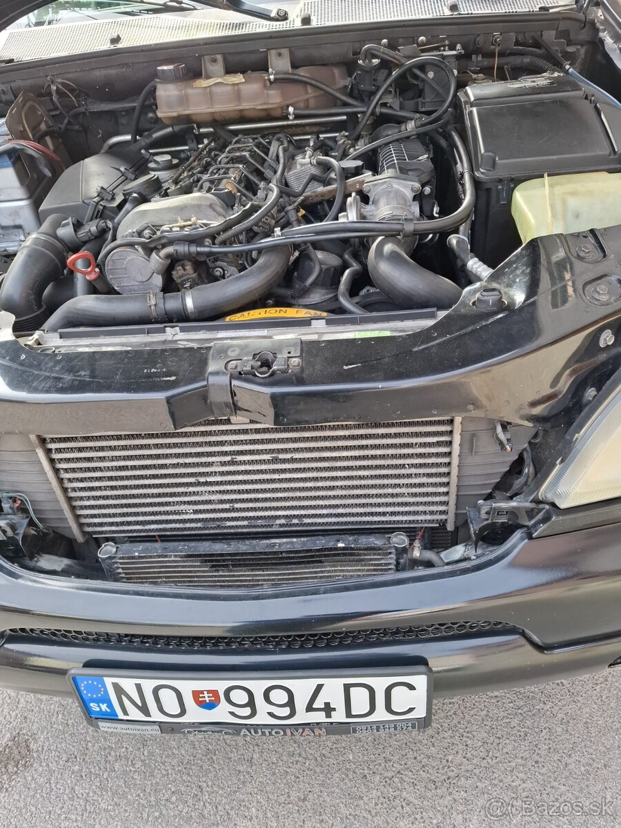 Mercedes Benz ML 270 CDI 2001 - 9