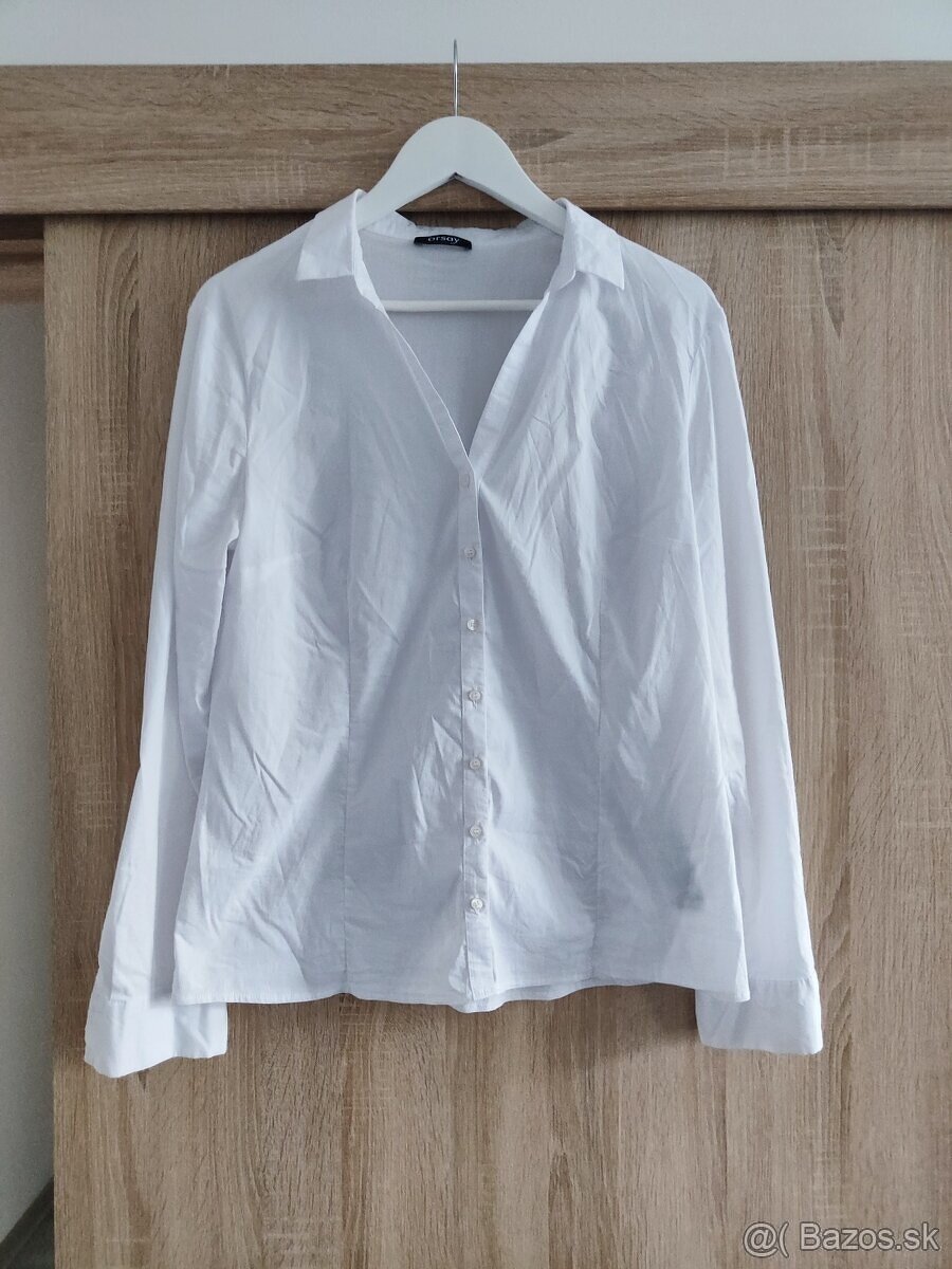 bledoružové šaty, čierne šaty, biele šaty, biela košeľa - 9