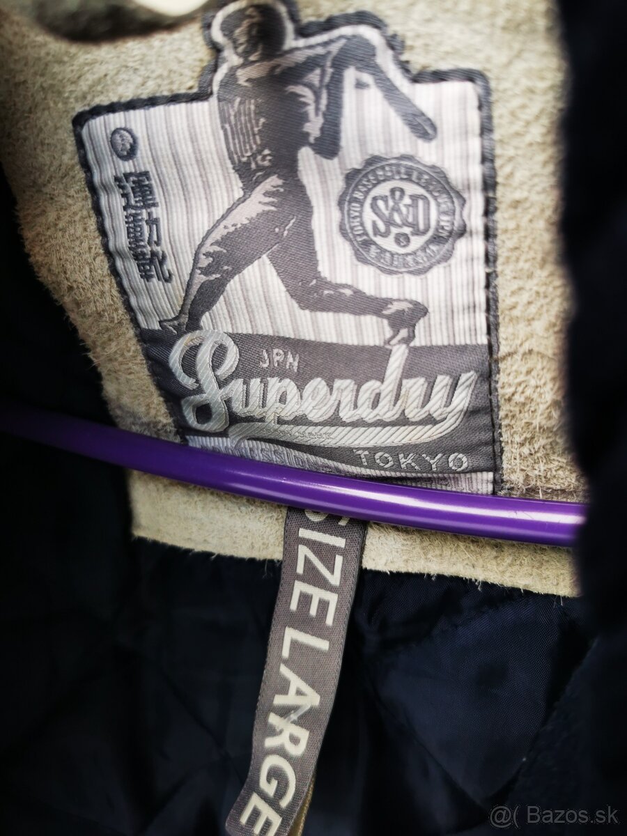 Bomber Superdry r. L - 9