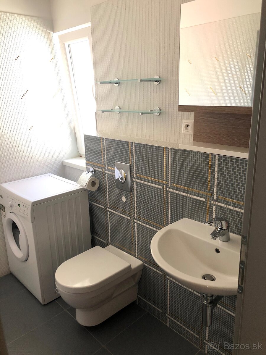 3 izbový mezonet s terasou a 2 parkovacími miestami - 9