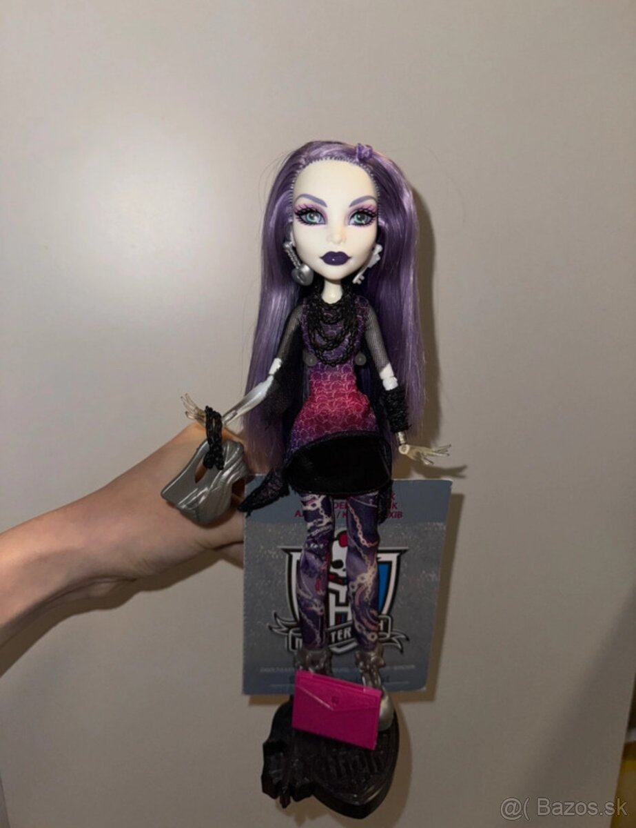 Monster High bábiky - rôzne - 9