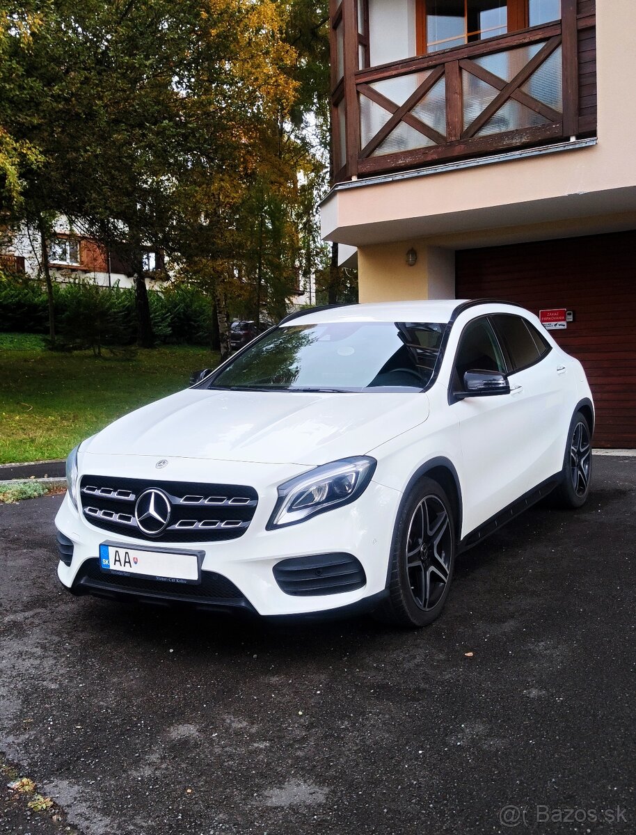 Mercedes - Benz GLA 180d AMG Line, r.v. 2018, AUTOMAT - 9