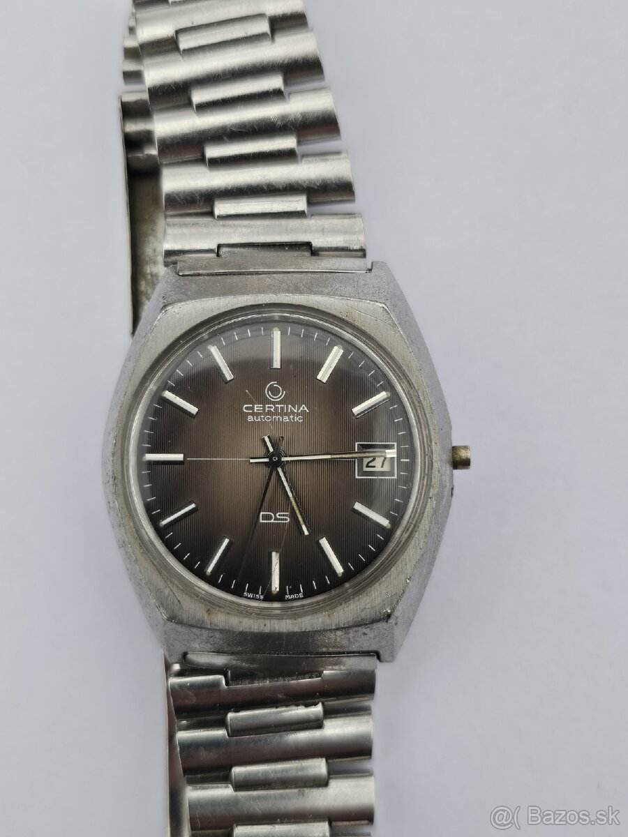 Hodinky Certina Automatic na opravu - 9