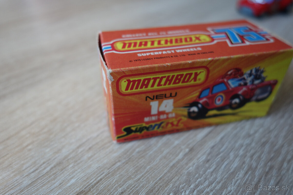 Matchbox Superfast No. 14 Mini-Ha-Ha - 9