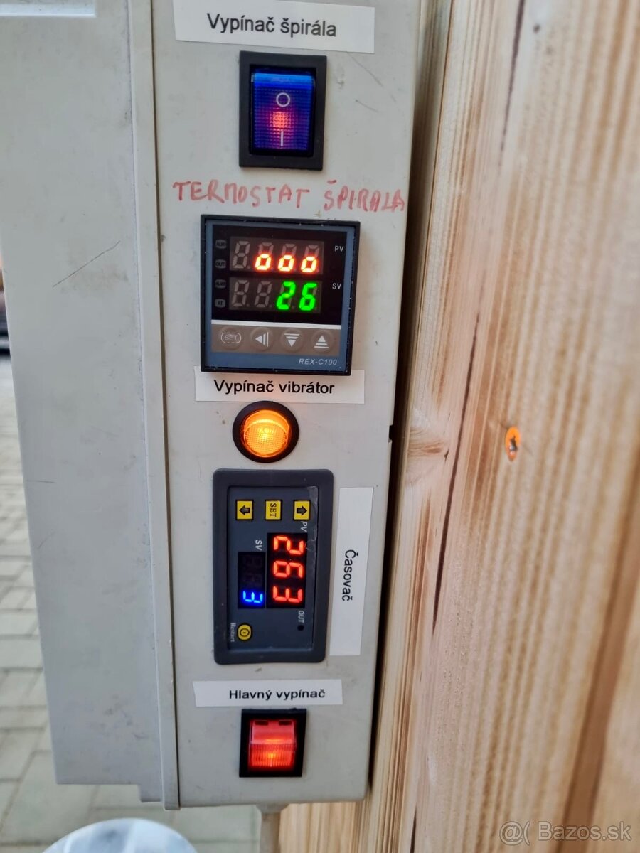 elektrická udiareň - 9