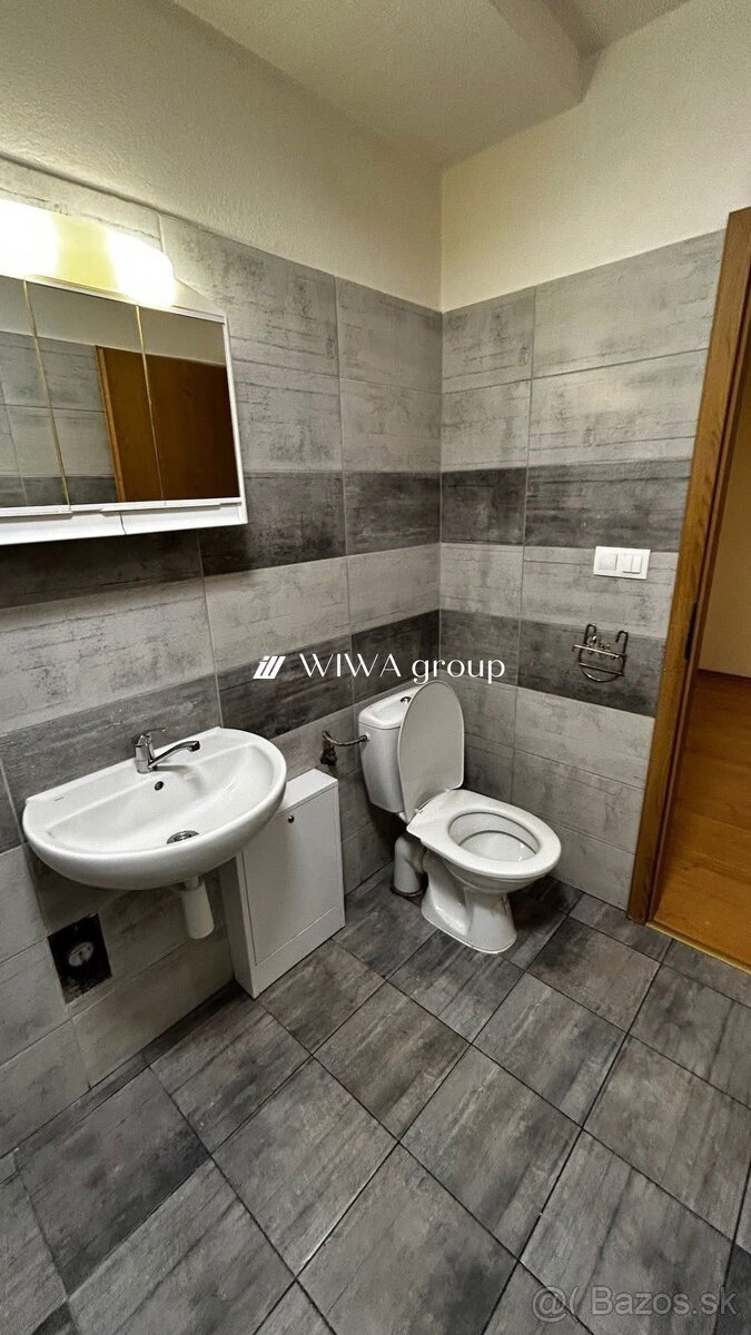 Na prenájom: 1-izbový byt č.2 - 9