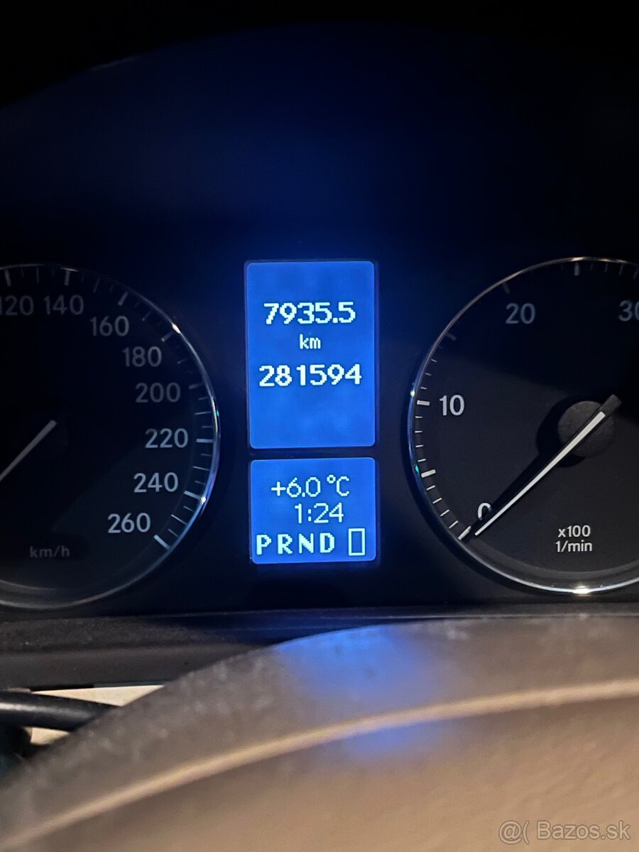 Mercedes c w203 2,2 cdi - 9