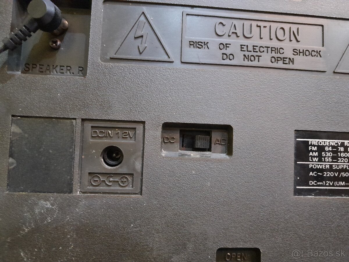 Vintage Lasonic L-30 Boombox - 9