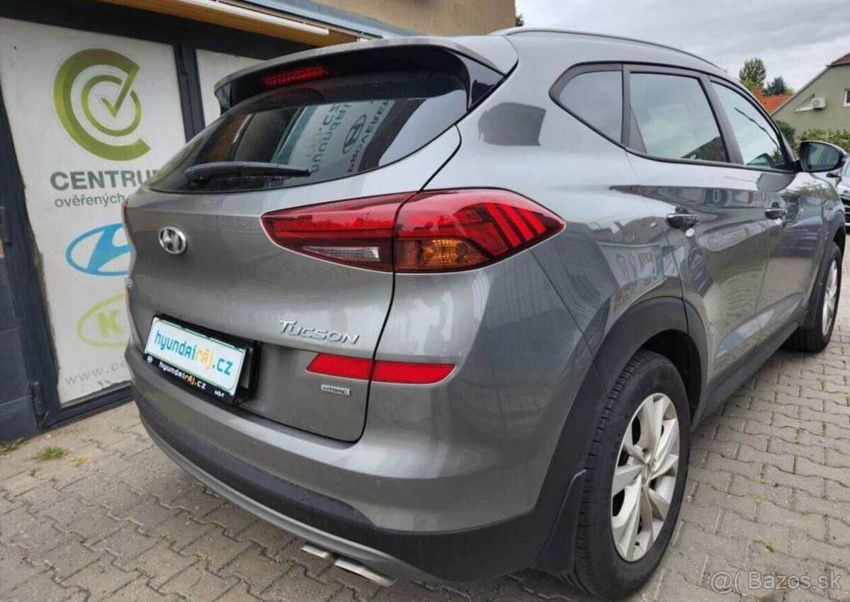 Hyundai Tucson 1.6-VÝBAVA ADVENTURE-4X4 - 9