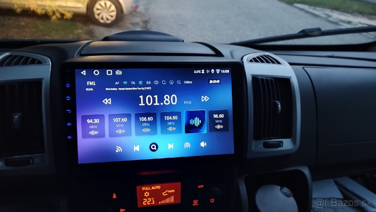 Fiat Ducato ANDROID RÁDIO - 9