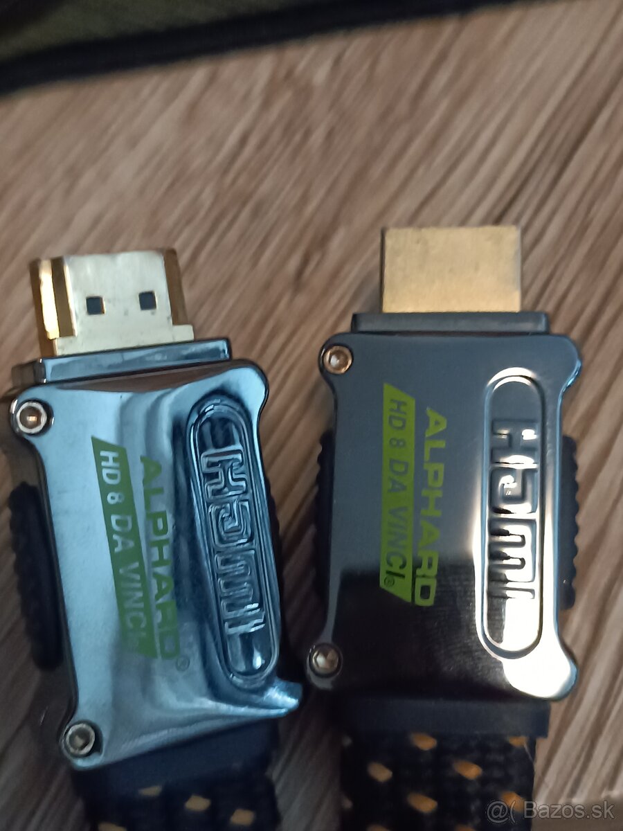 Alphard Da Vinci HDMI , optický kábel - 9