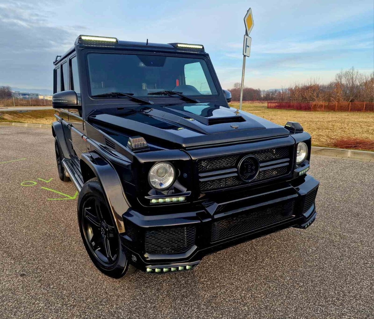 Mercedes benz G 500 Brabus - 9