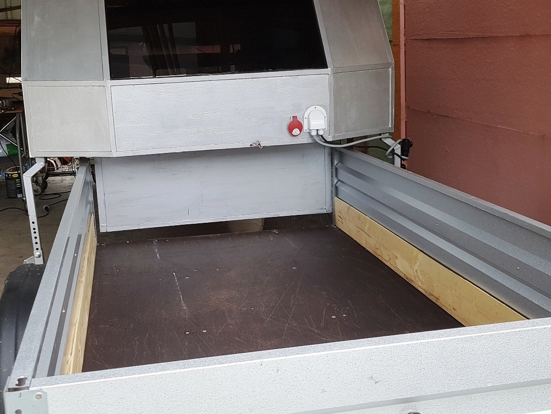 Mini karavan - nádstavba - 9