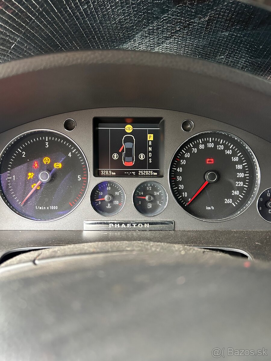 VW Phaeton 3.0tdi 165kw - 9