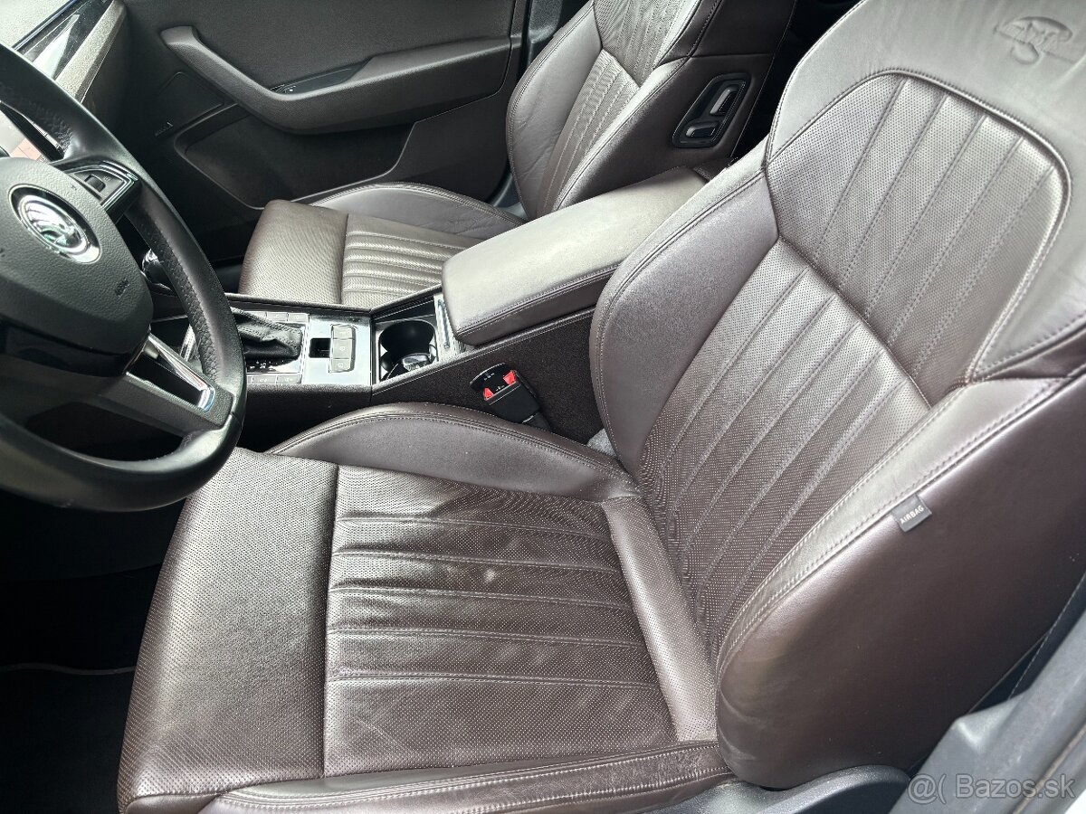 Predám SUPERB 3, 2,0TDI, 140KW, L&K 134t km - 9