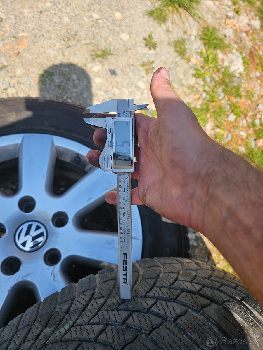 Predam zimnu sadu kolies 5x120 235/65 R17 - 9