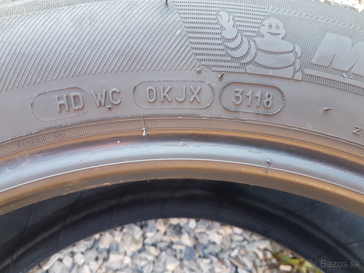 205/55 r16 celoročné pneumatiky 4ks Michelin - 9