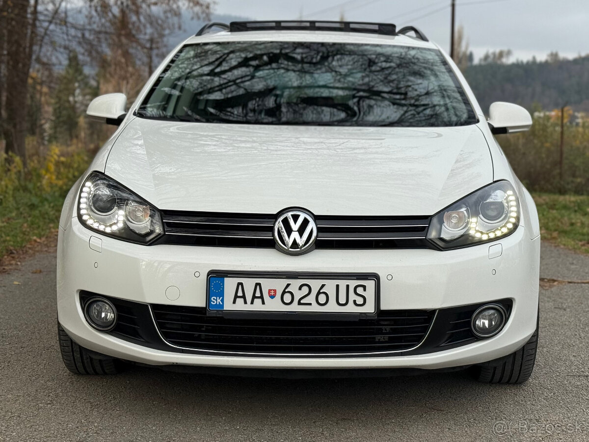 Volkswagen Golf VI Variant 2.0 TDI Highline - 9